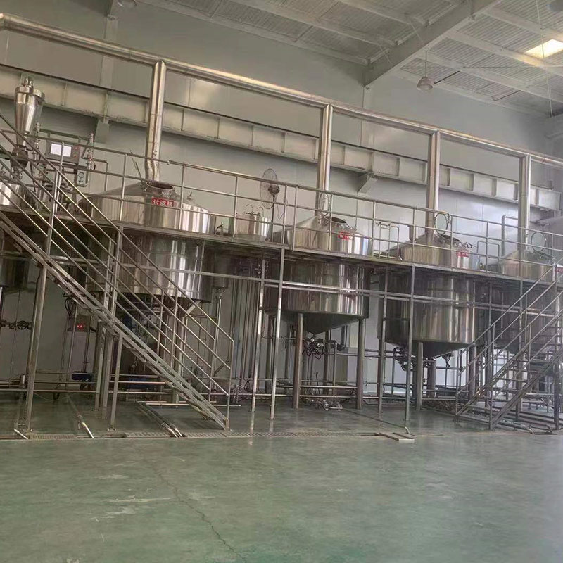 吉首精酿啤酒设备厂—平面布置、设备设计、制造、调试、培训等一条龙服务_COPY